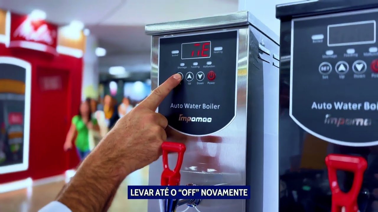 Programação de temperatura